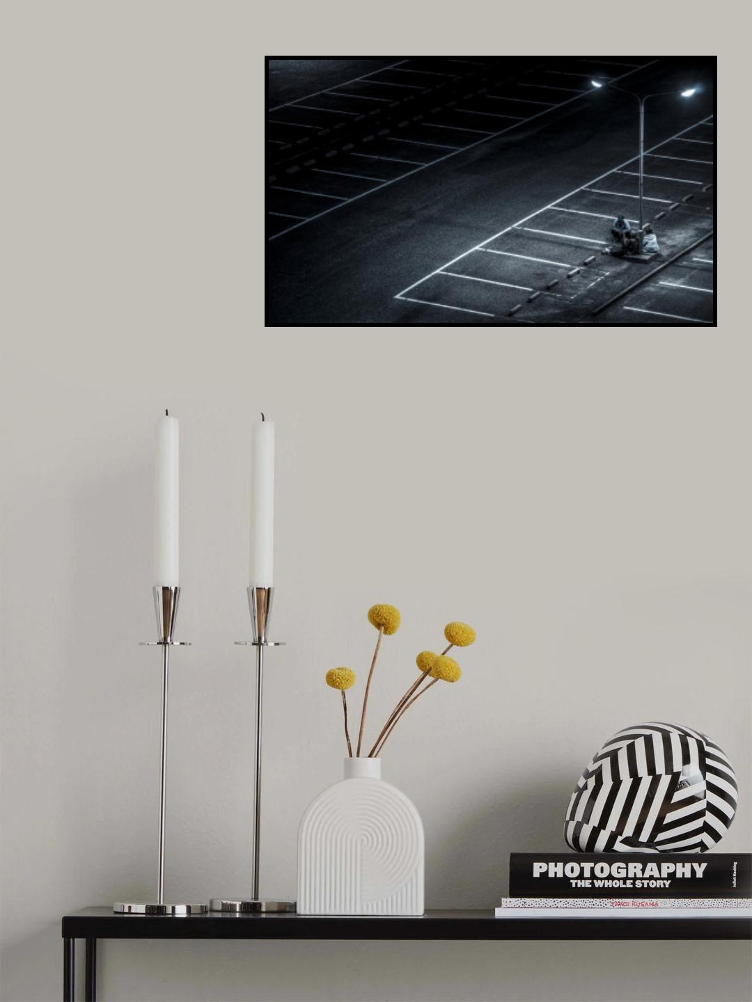 meeting Poster och Canvastavla