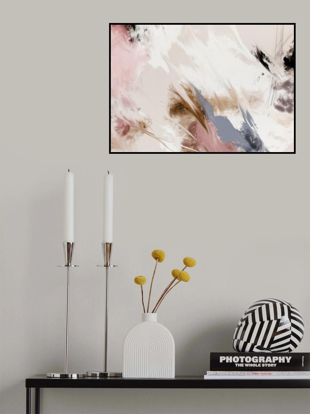 Splash Clouds 02 Poster och Canvastavla
