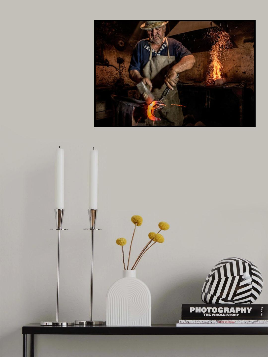 Hammer to Fall Poster och Canvastavla