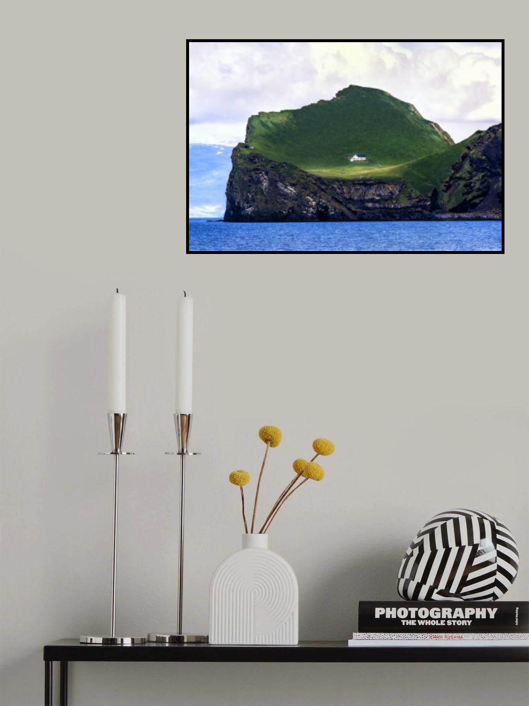 The house on Ellisaey Poster och Canvastavla
