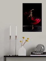 Theater Dance Poster och Canvastavla