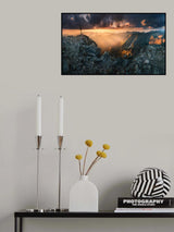 Krivan Poster och Canvastavla