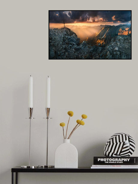 Krivan Poster och Canvastavla