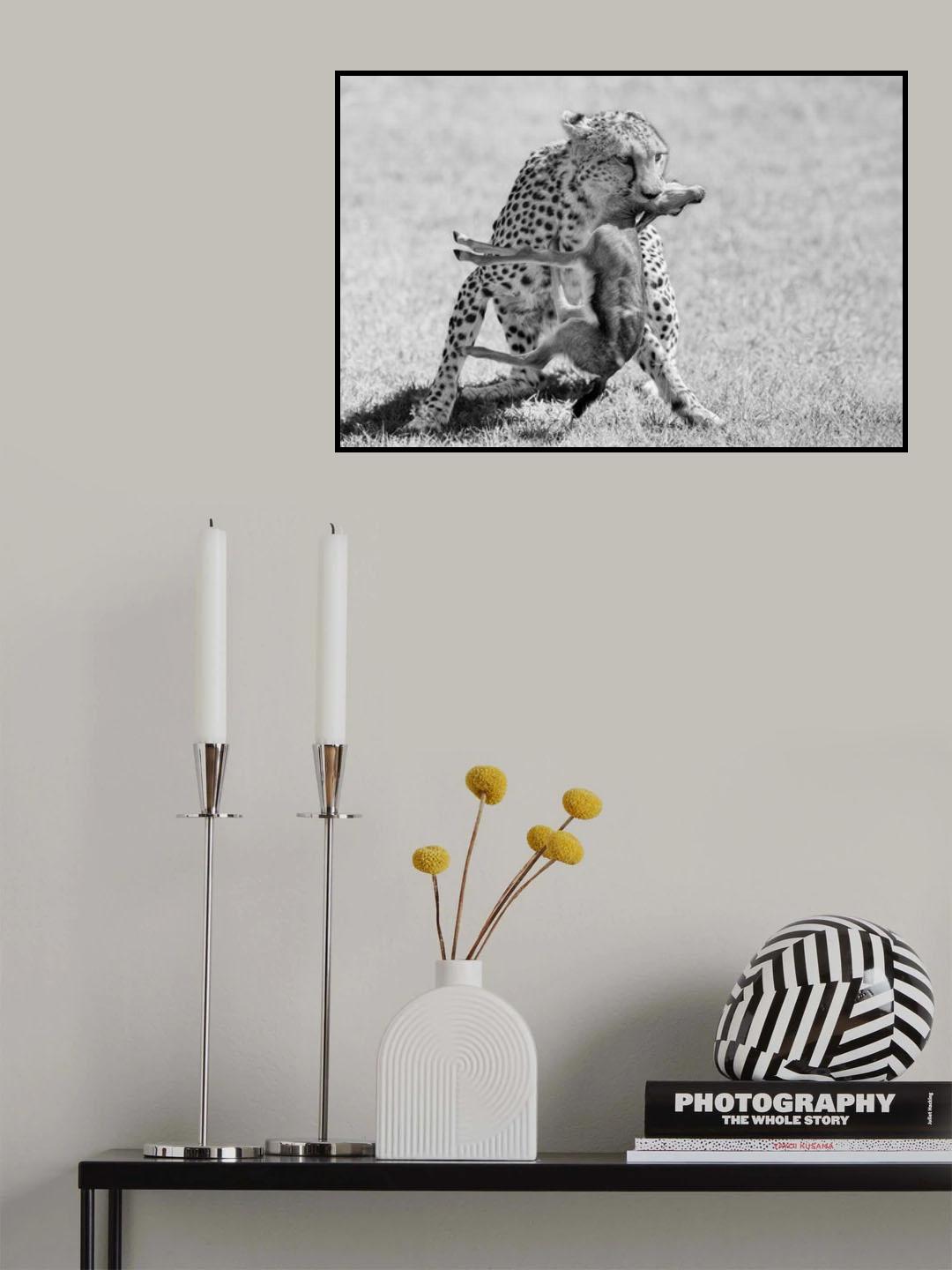 The Last Kick Poster och Canvastavla