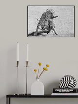 The Last Kick Poster och Canvastavla