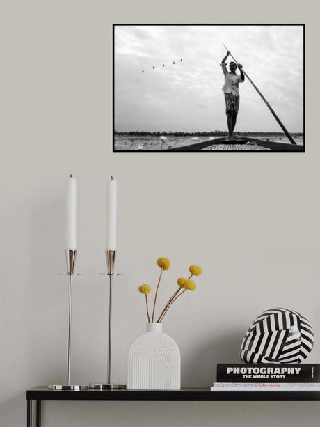 Village life Poster och Canvastavla