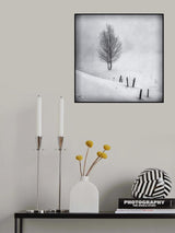 In the fog 2 Poster och Canvastavla