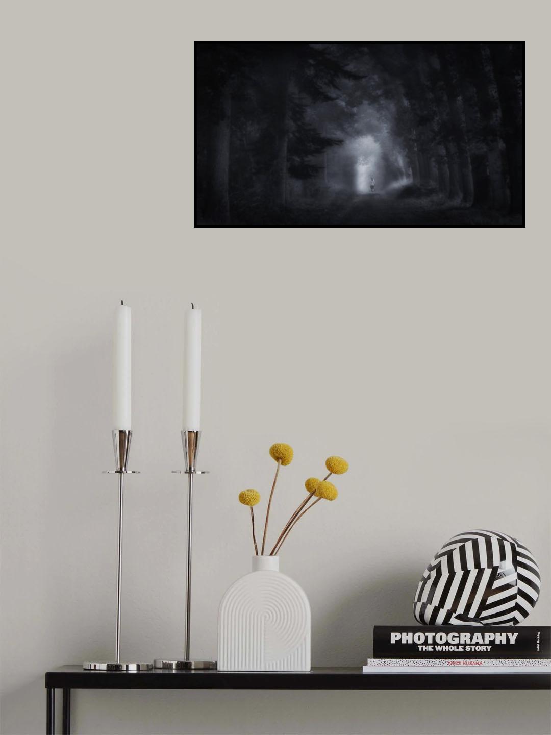 Foggy memory  of the past Poster och Canvastavla