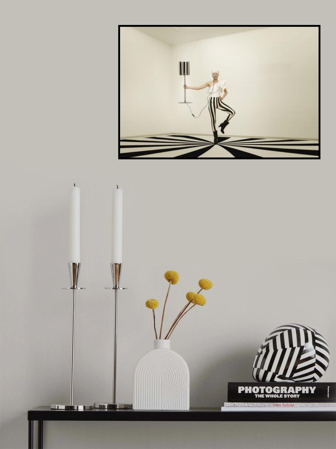 My electric moment I Poster och Canvastavla