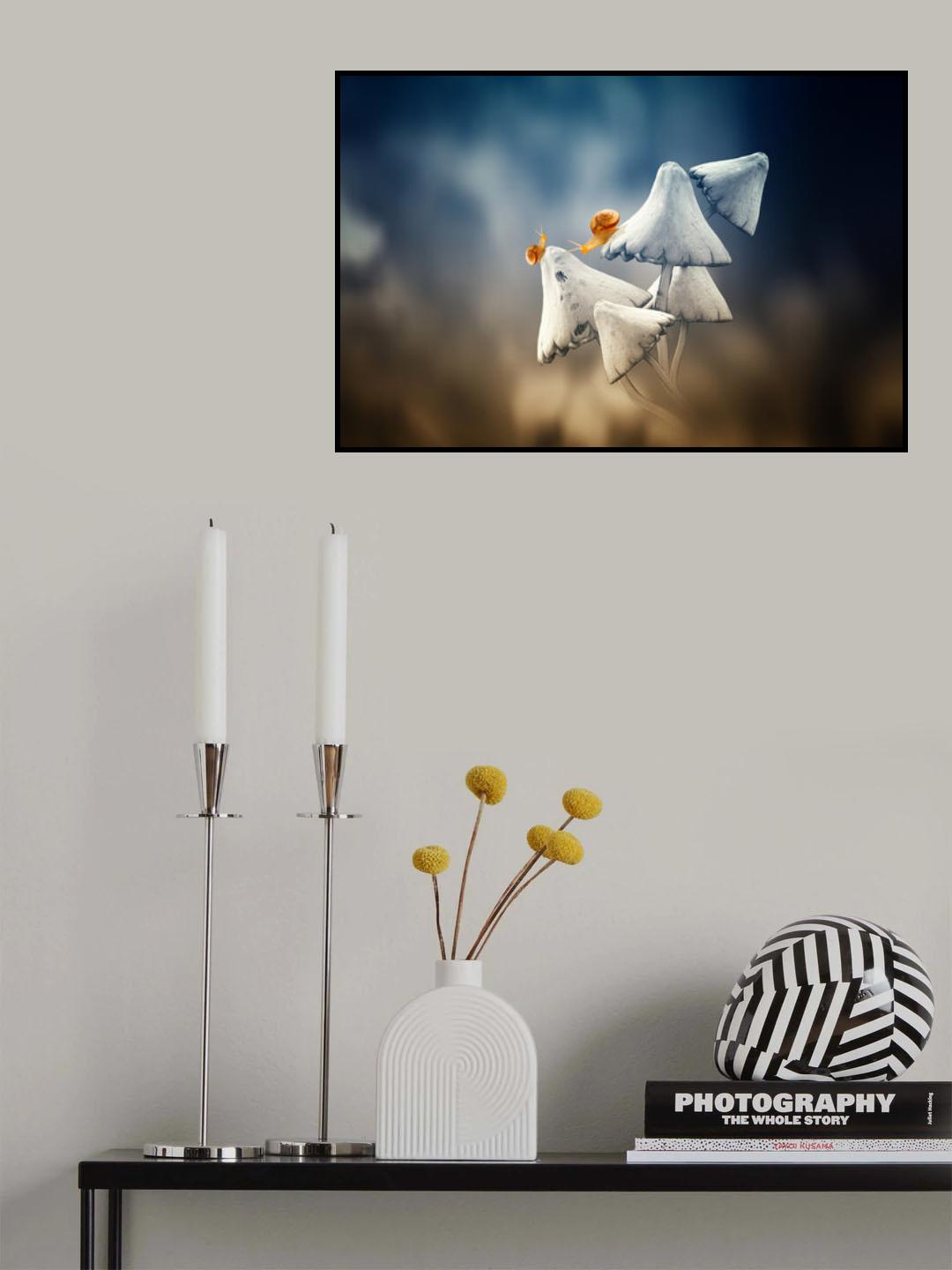 My Friends Poster och Canvastavla