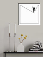 slackliner Poster och Canvastavla