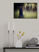 The nun and the crowd Poster och Canvastavla