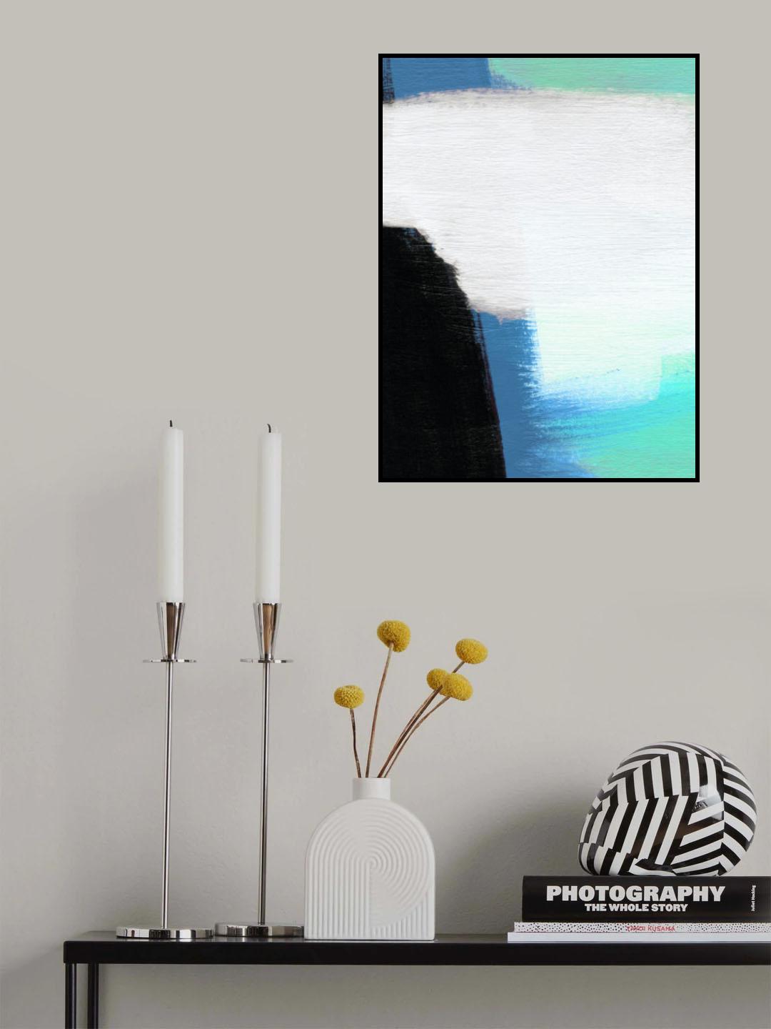 Abstract 88 Poster och Canvastavla