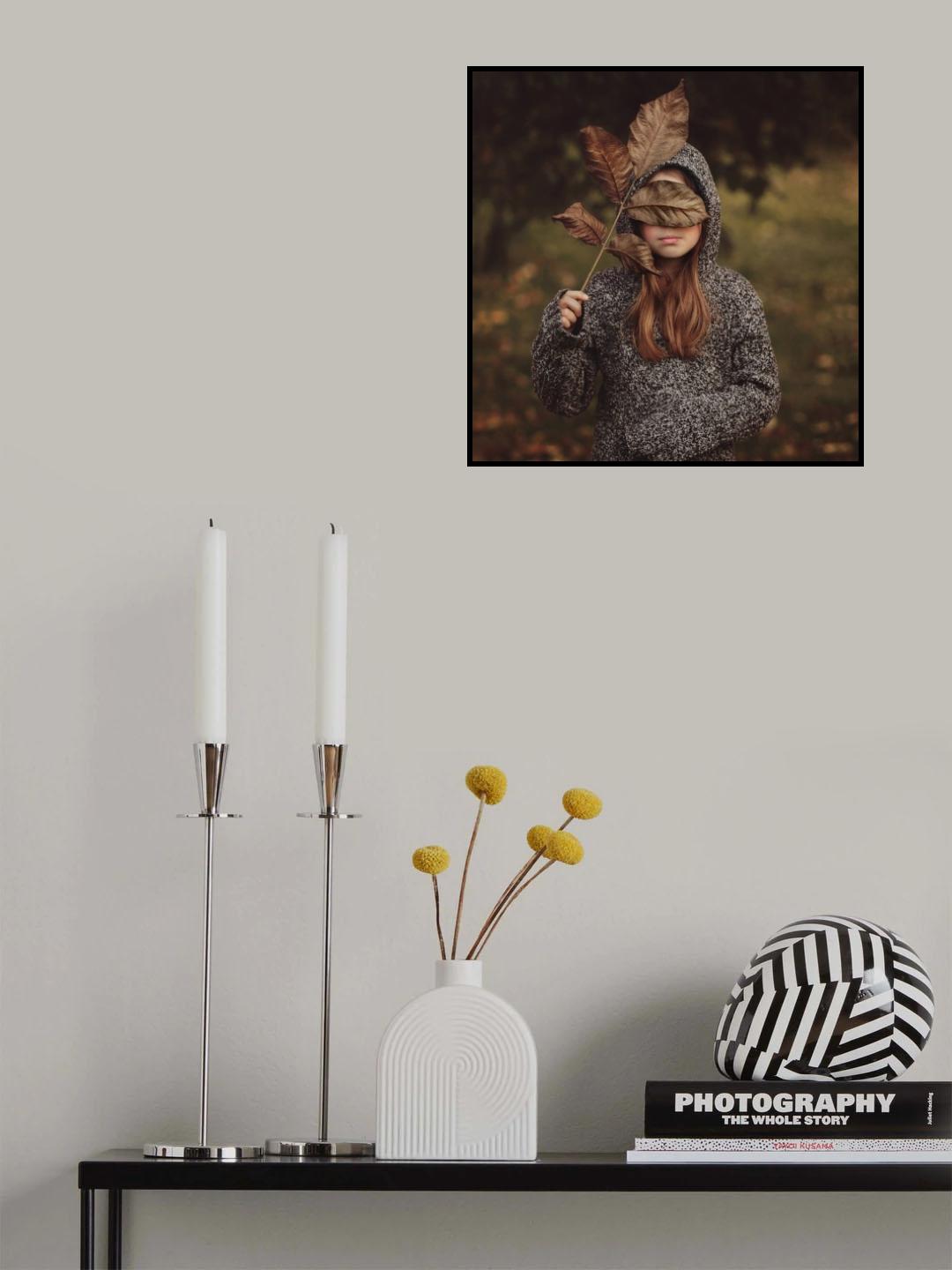 Autumn masquerade Poster och Canvastavla
