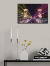 The path of light Poster och Canvastavla