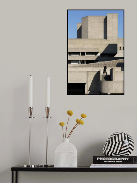 Standing Tall Building Poster och Canvastavla
