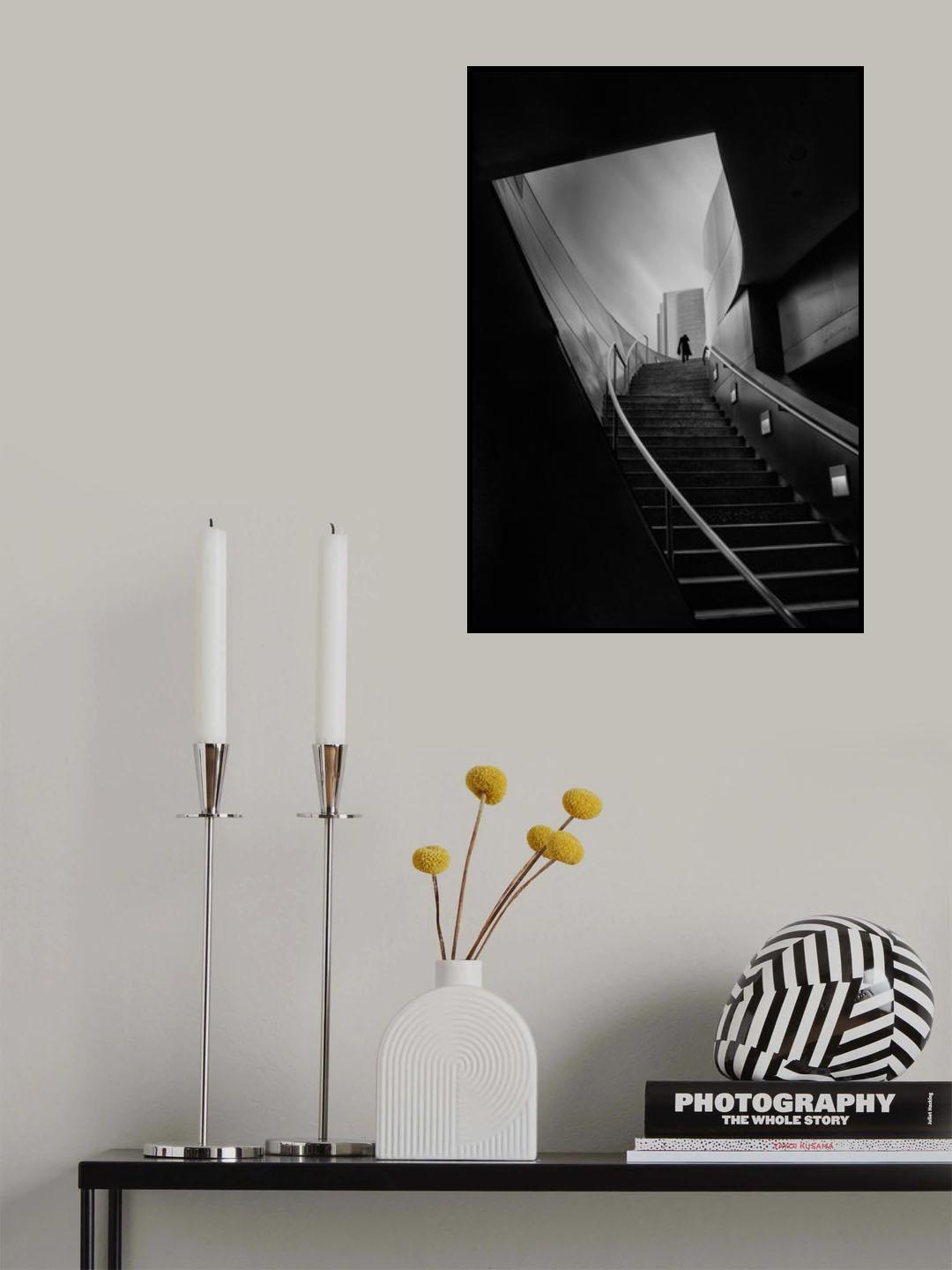 The terrace Poster och Canvastavla