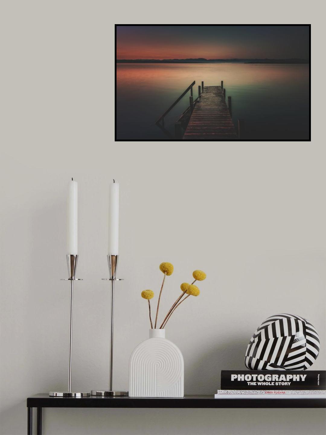 End of Season Poster och Canvastavla