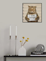 Crime and Punishment.... Poster och Canvastavla