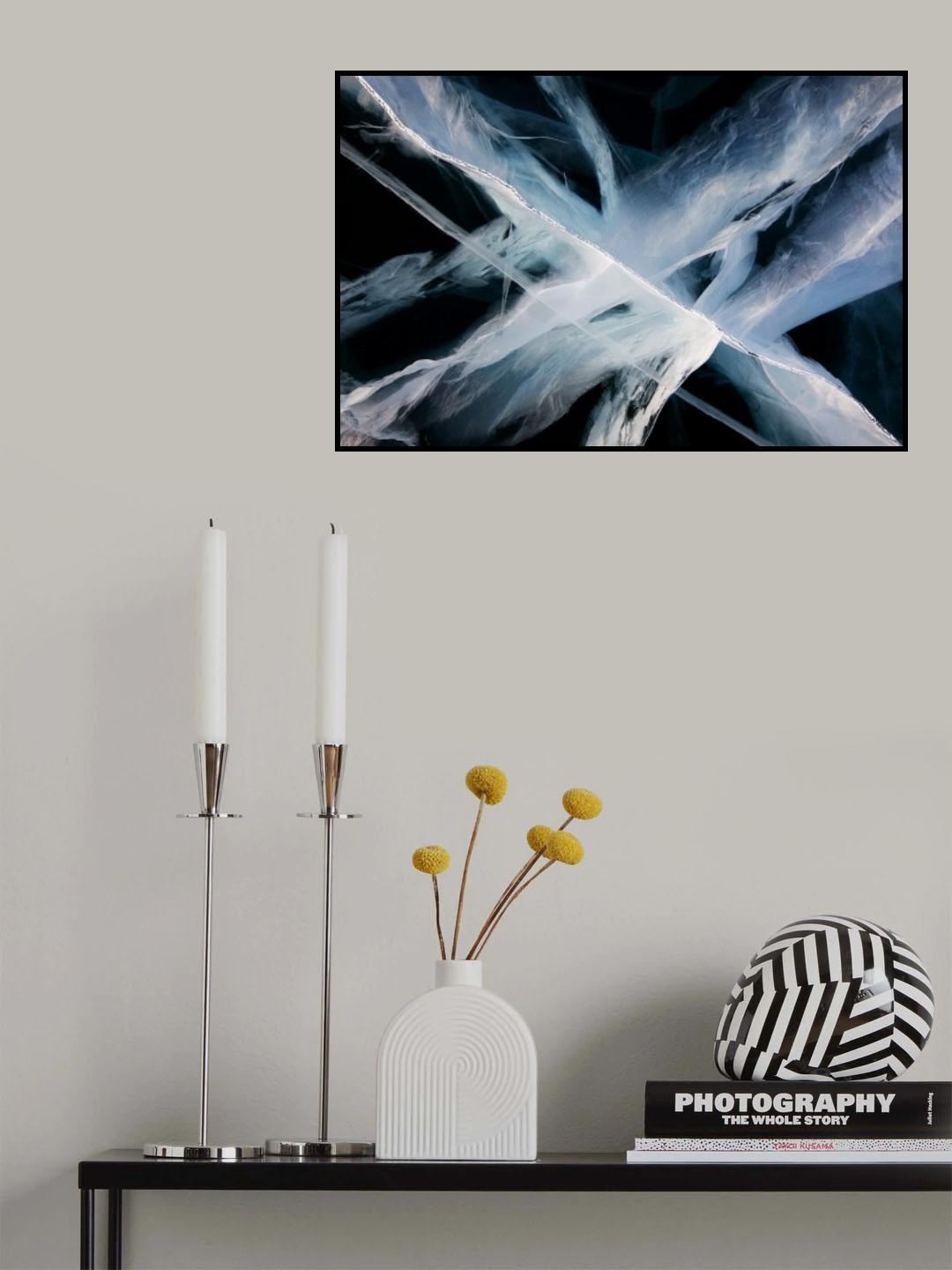 Deep ice Poster och Canvastavla