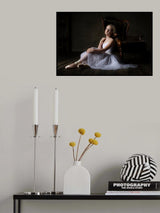 The young dancer Poster och Canvastavla