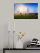 Sunrise in Bucovina ! Poster och Canvastavla