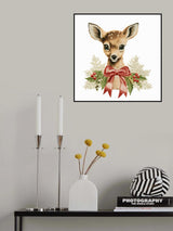 E Christmas 4 Poster och Canvastavla