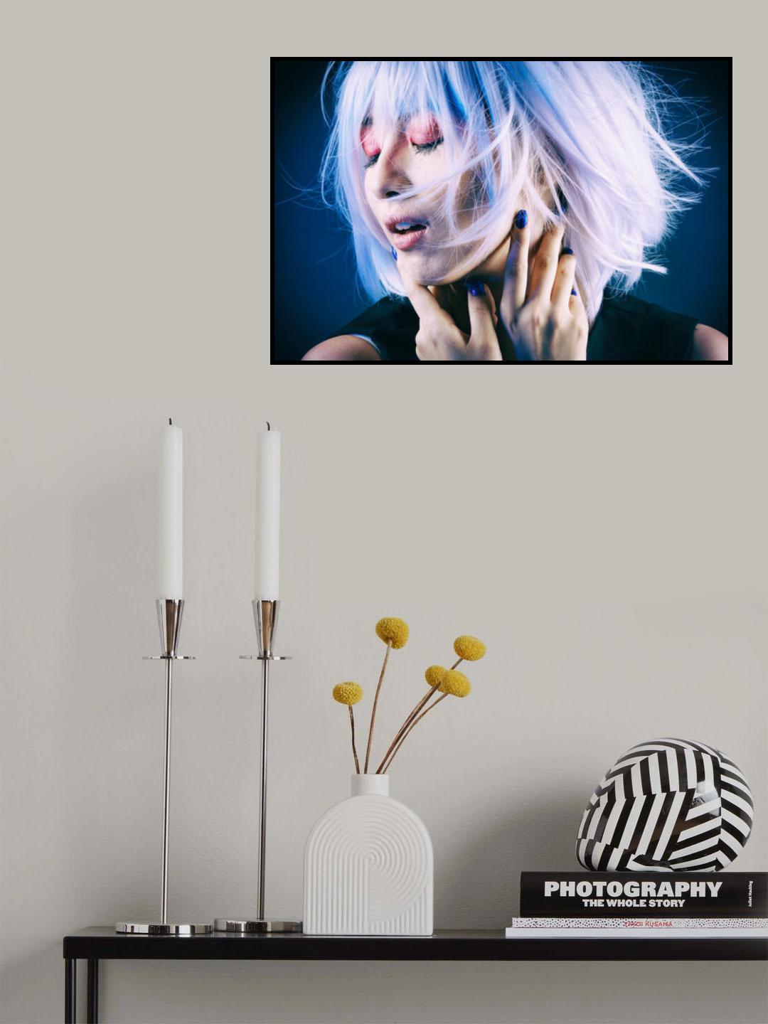 Risa Poster och Canvastavla