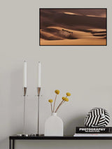 Shadows in the Desert Poster och Canvastavla