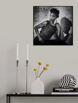 She was not my model ... Poster och Canvastavla