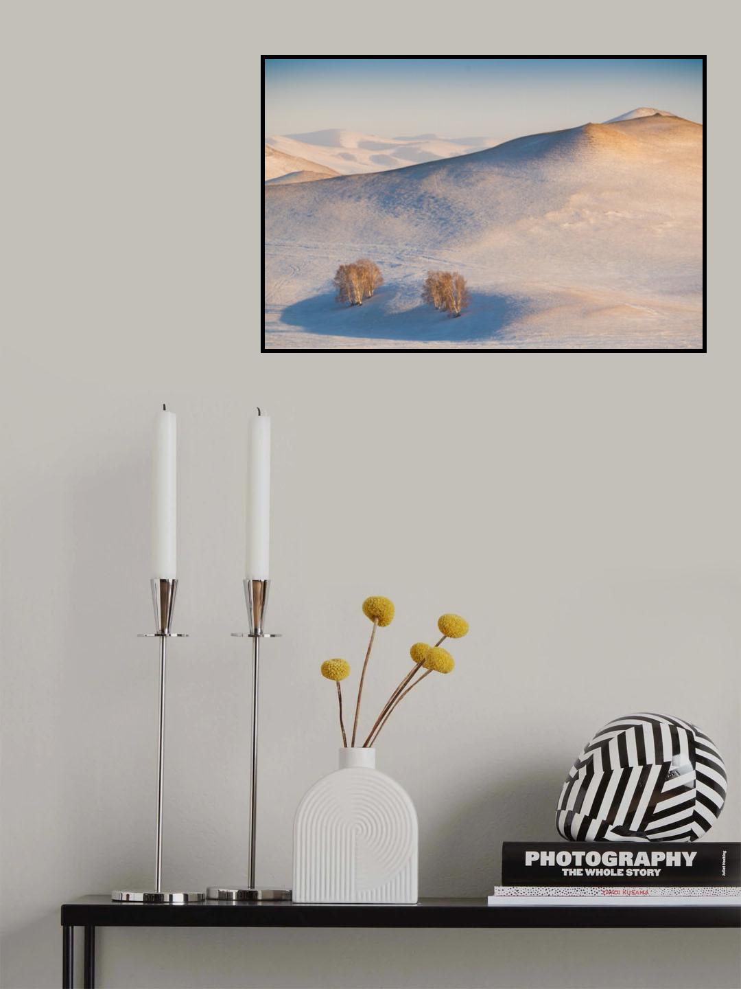 Cappuccino land Poster och Canvastavla