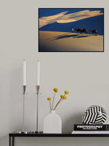 Shazhou Desert Poster och Canvastavla
