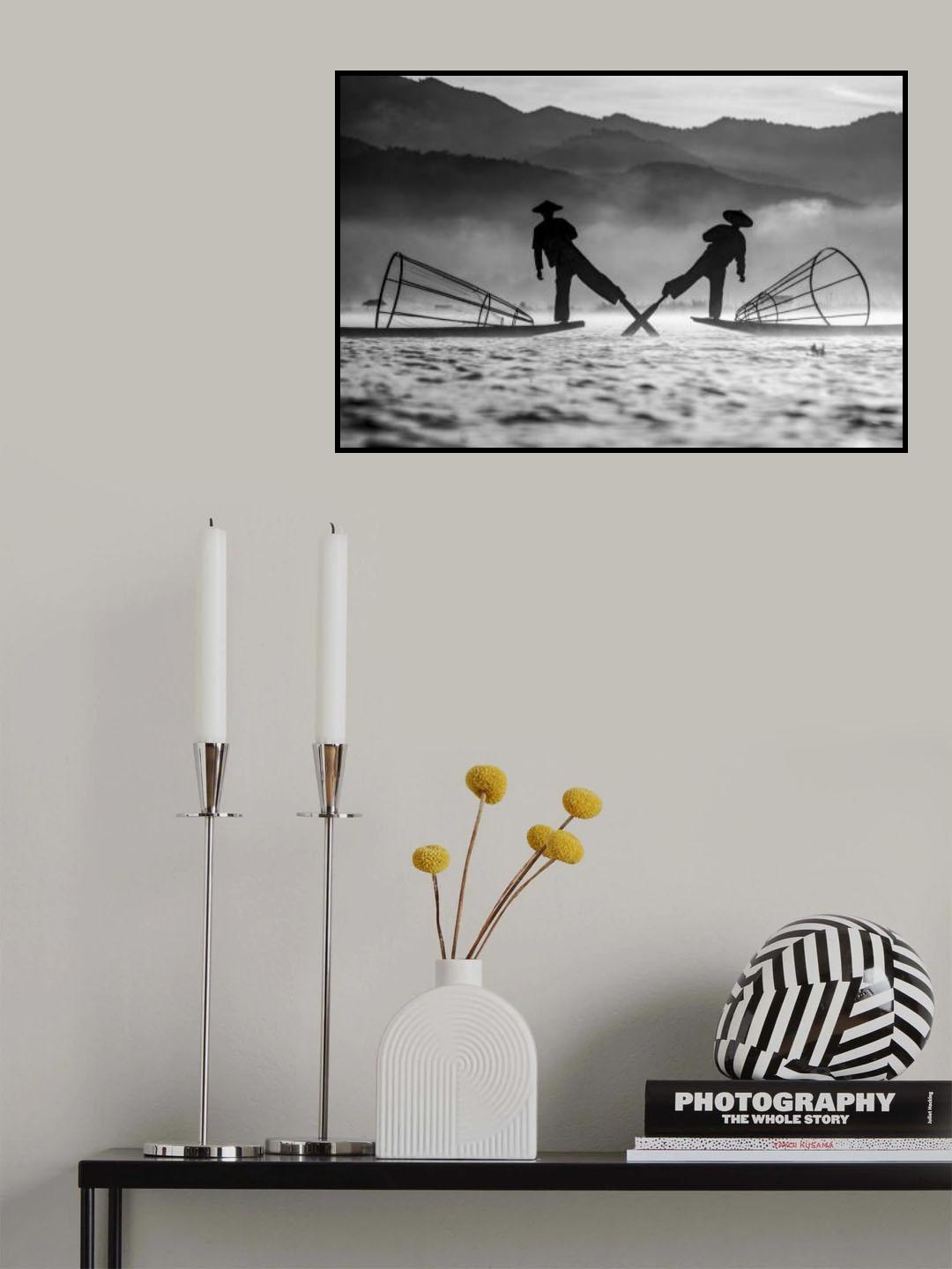 Fishermen Poster och Canvastavla
