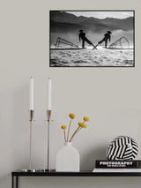 Fishermen Poster och Canvastavla