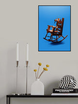 Sit and Relax Poster och Canvastavla