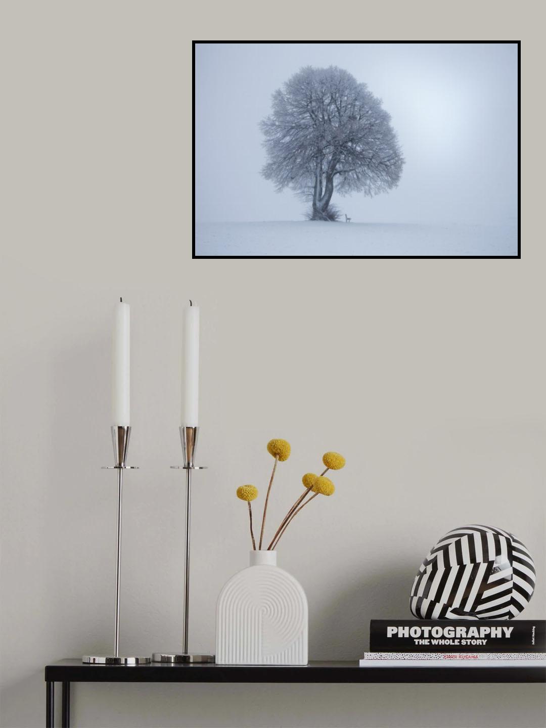WINTERSTIMMUNG Poster och Canvastavla