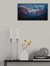 The Yin and Yang of Yosemite Poster och Canvastavla