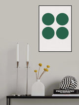 Muted 2 Poster och Canvastavla