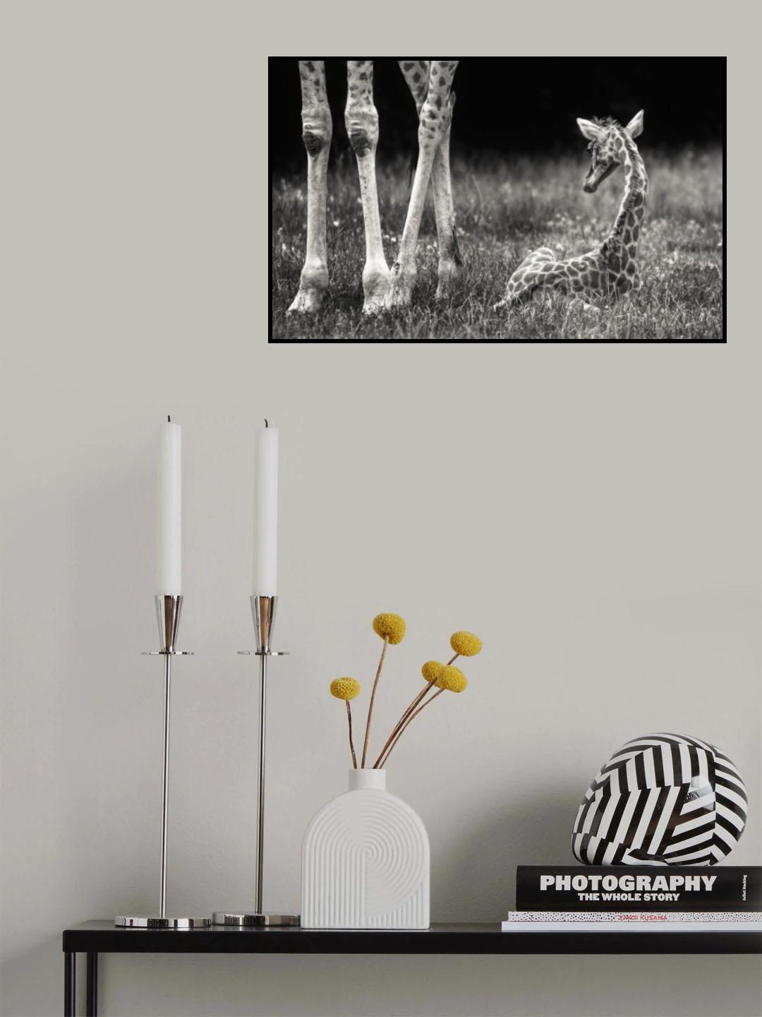 well protected Poster och Canvastavla