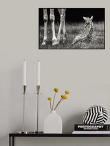 well protected Poster och Canvastavla