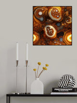 Agate 12 Poster och Canvastavla