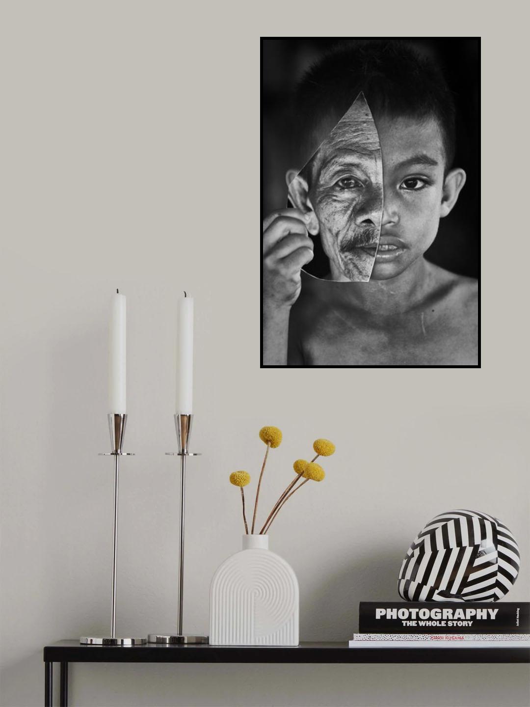 Young or old Poster och Canvastavla