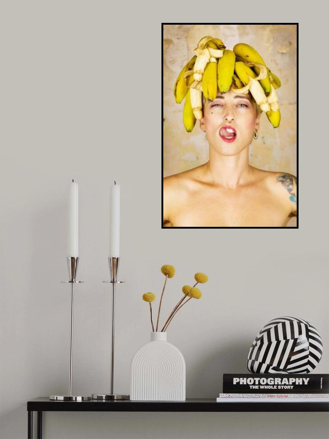 Bananas Poster och Canvastavla
