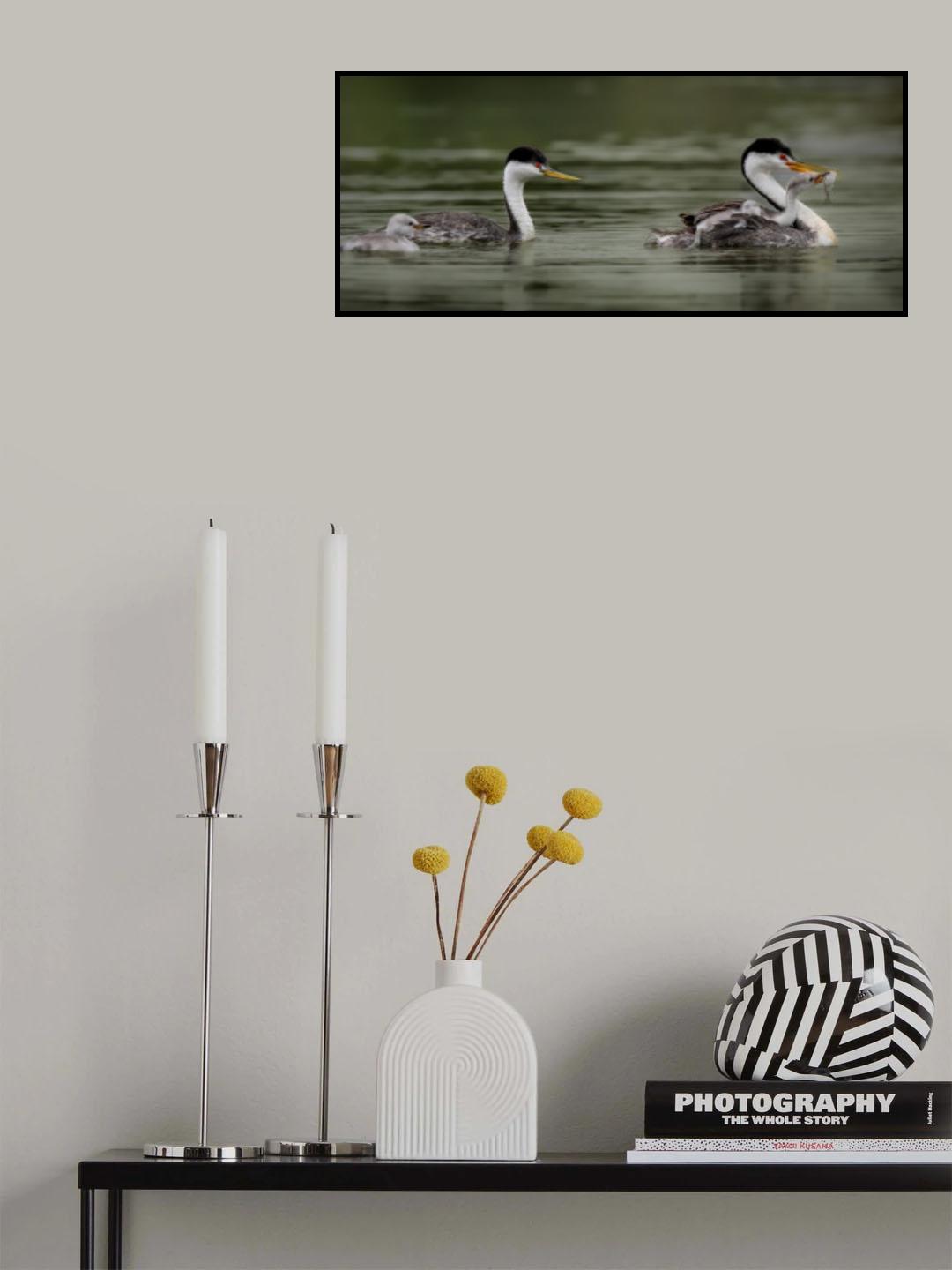 Happy Family Poster och Canvastavla