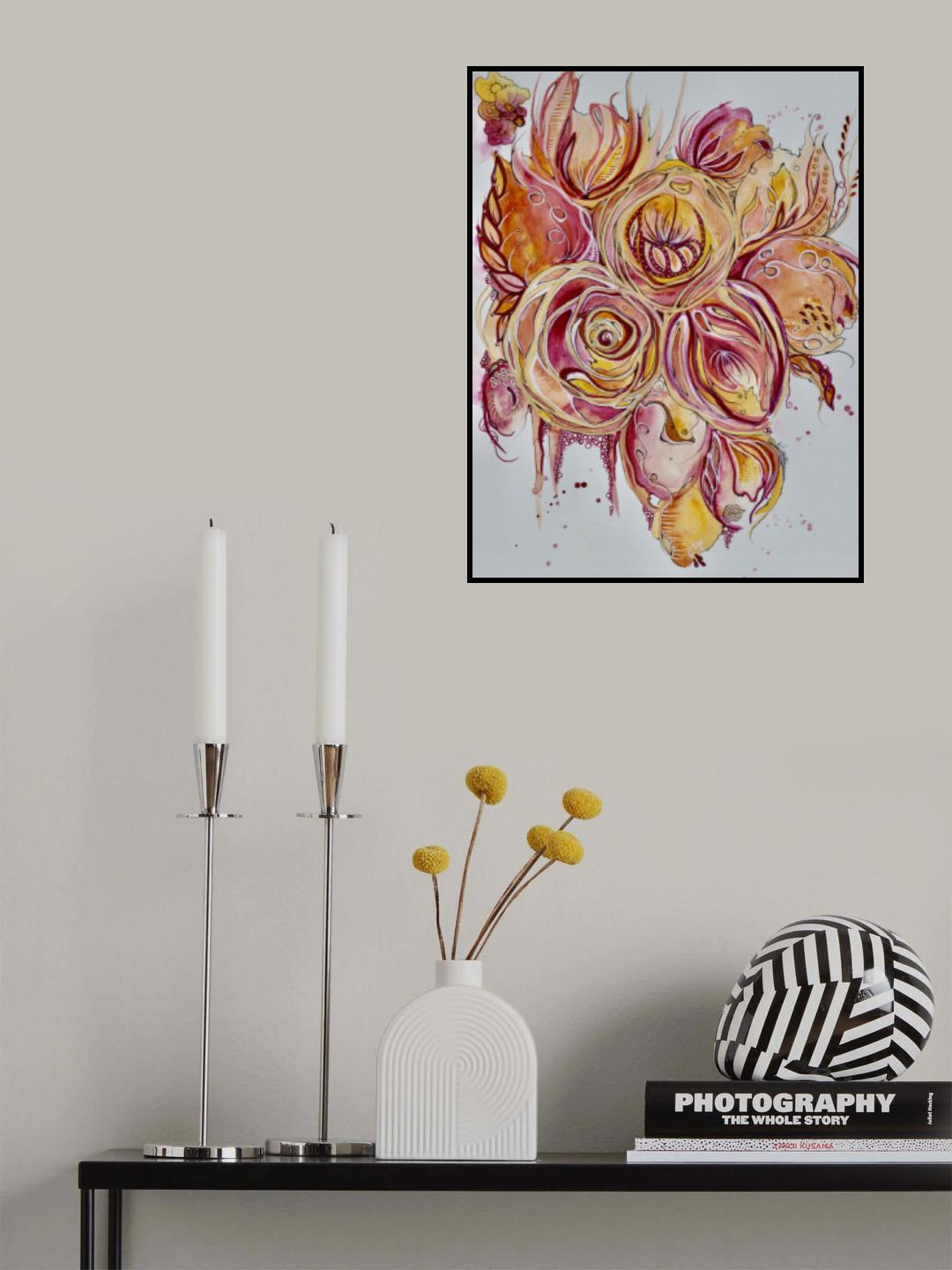Autumn Poster och Canvastavla