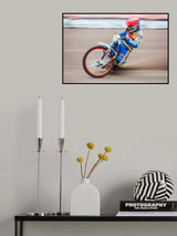 Speedway Poster och Canvastavla
