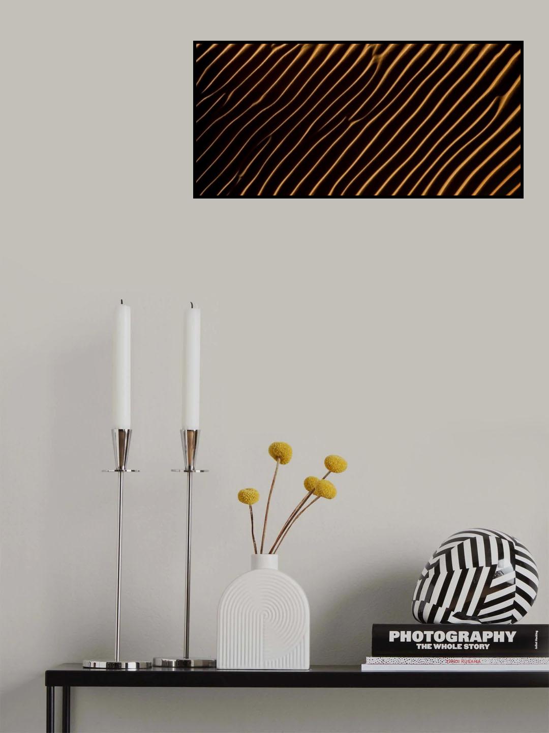 Eastern Veins Poster och Canvastavla