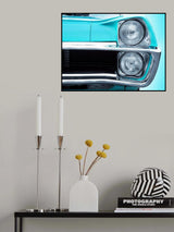 US classic car 1967 Catalina convertible Poster och Canvastavla