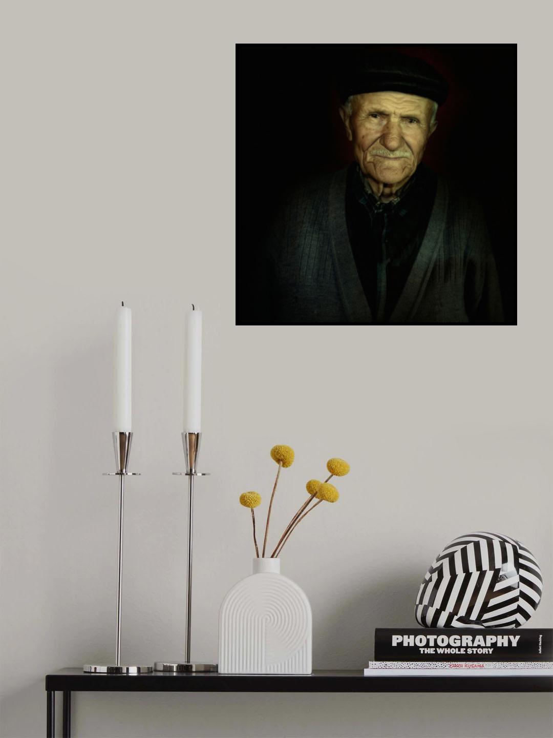 Life In The Village_14 Poster och Canvastavla