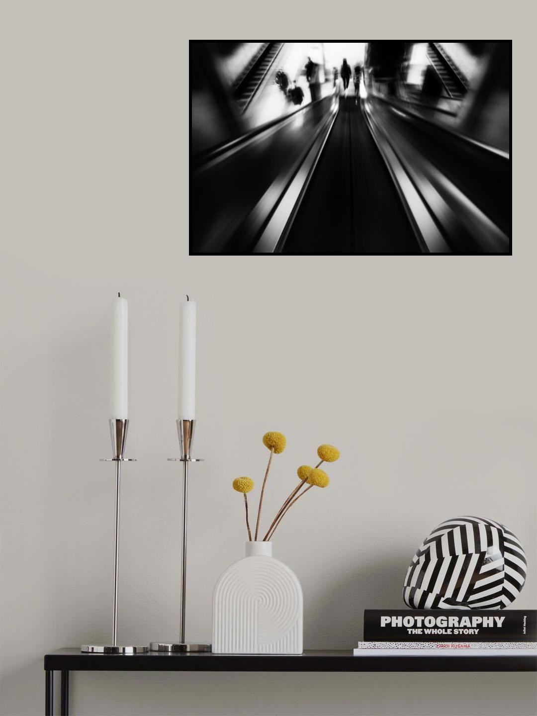 Driven Poster och Canvastavla